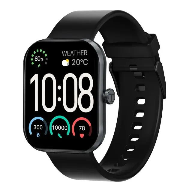 Relógio Smartwatch Haylou Watch S6 Black Lançamento
