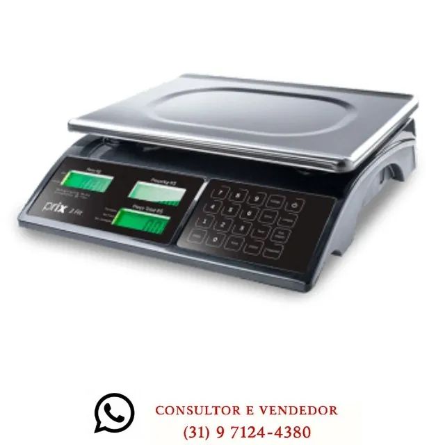 Balança Eletrônica Prix 3 Toledo Nova