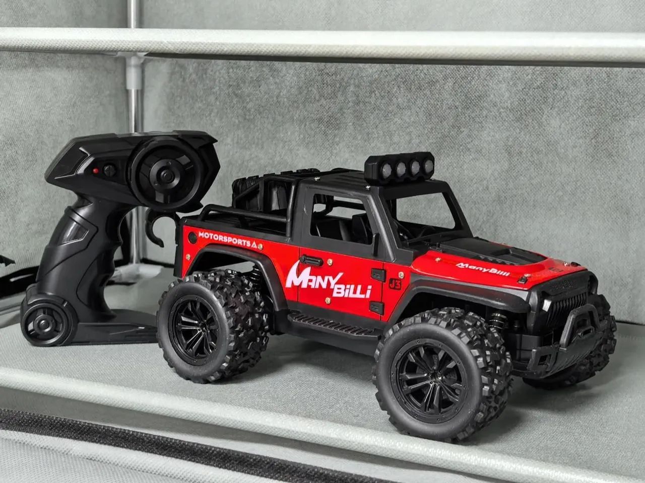 JEEP DE CONTROLE OFF-ROAD 20km/h  - Foto 2
