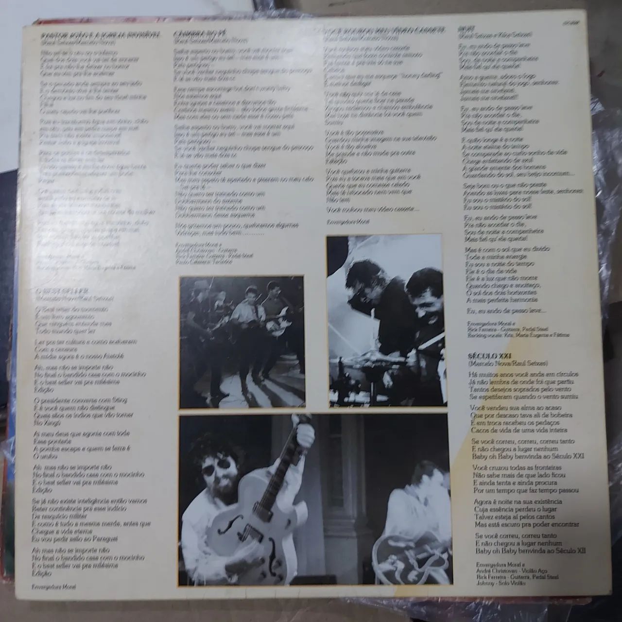 LP Raul Seixas e Marcelo Nova, A panela do Diabo - Foto 2