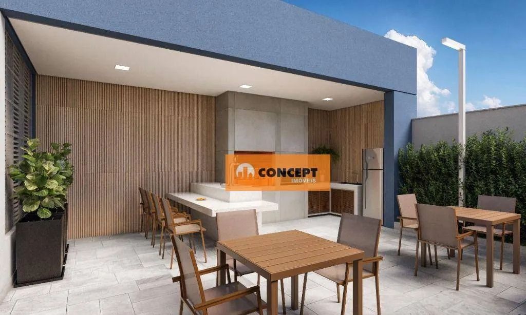 Apartamento com 1 dormitório à venda, 47 m² por R$ 443.710,00 - Jardim Santa Helena - Suza - Foto 6