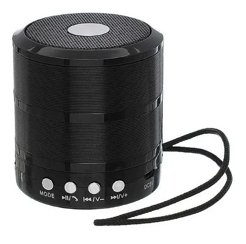 Caixa De Som Bluetooth D-Bh887 Preta Grasep  - Loja Coimbra Computadores Entregamos - Foto 5