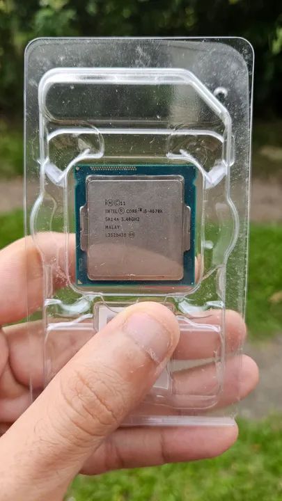 Processador Intel i5 - 4670k