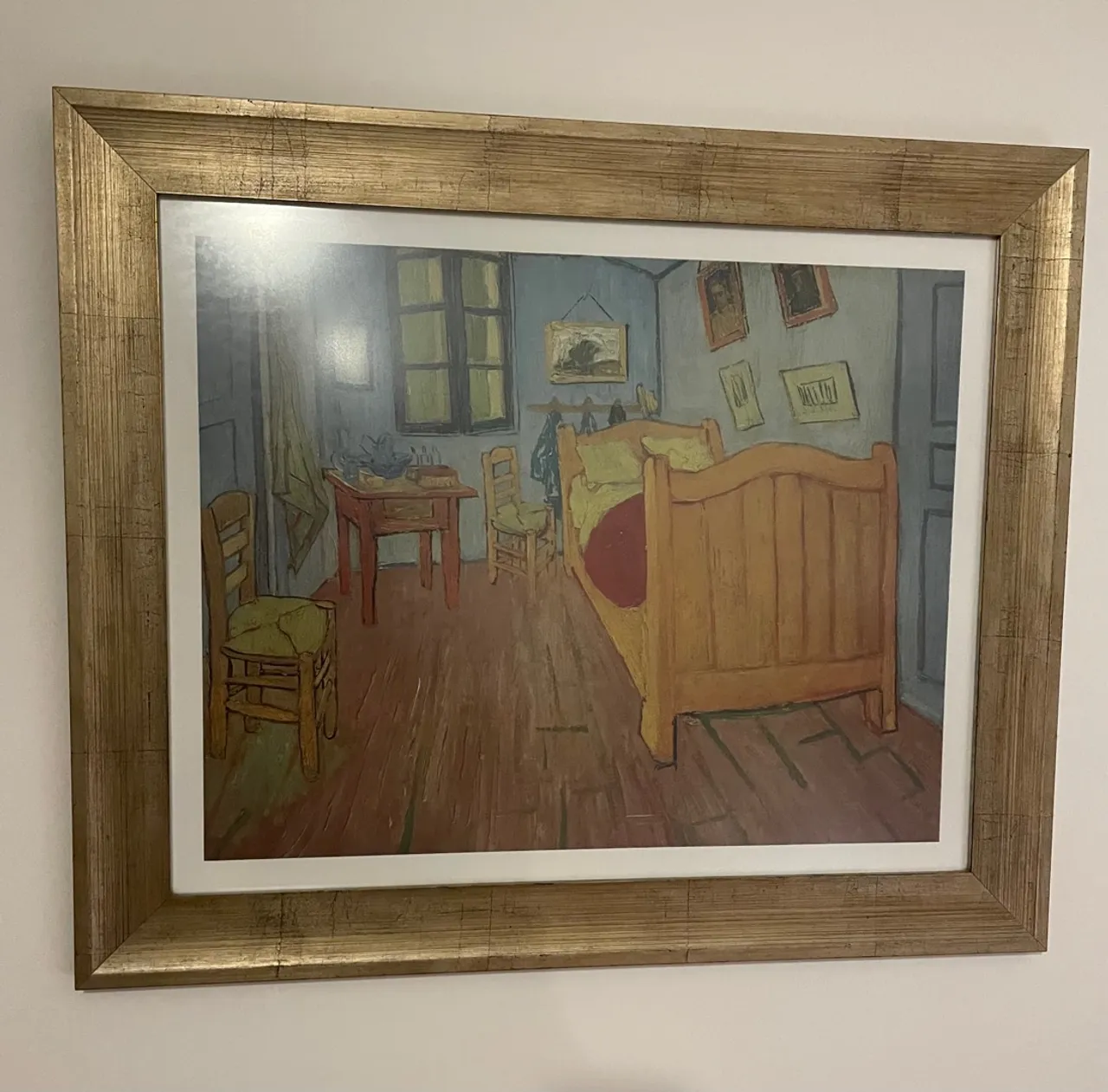 Quadro 'O Quarto em Arles' - Vincent van Gogh