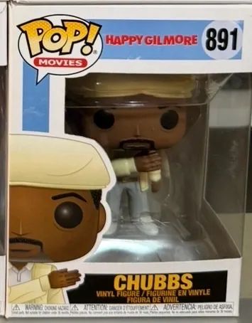 Funko pop Chubbs Maluco Golf Adam Sandler 