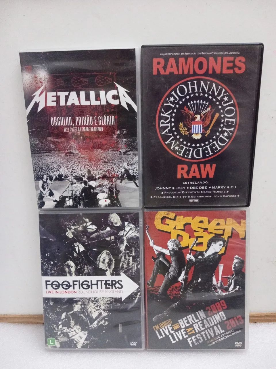 Coleção Clássicos Pop/Rock originais 