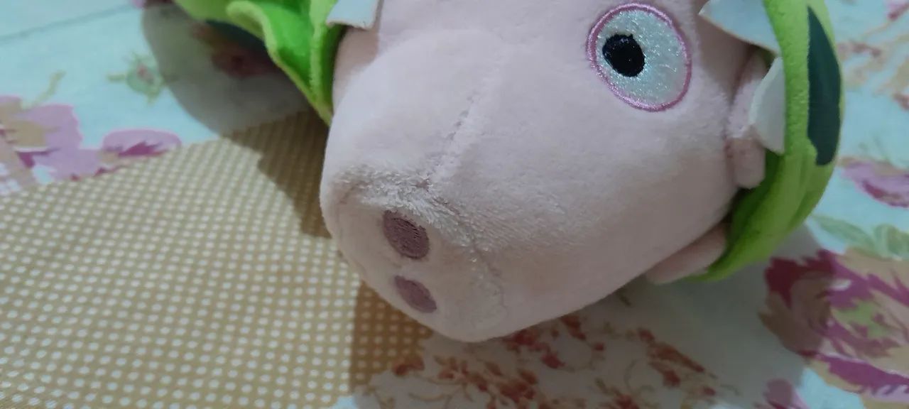 George Peppa Pig de Pelúcia - Foto 4