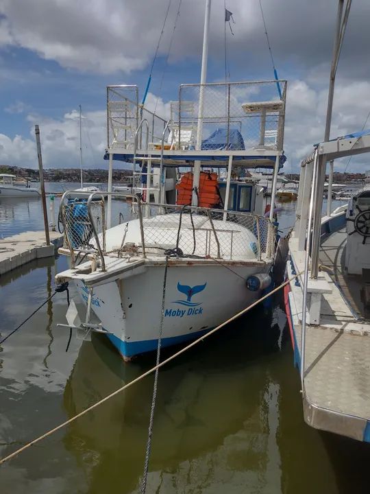 Barco a motor para venda - Foto 3