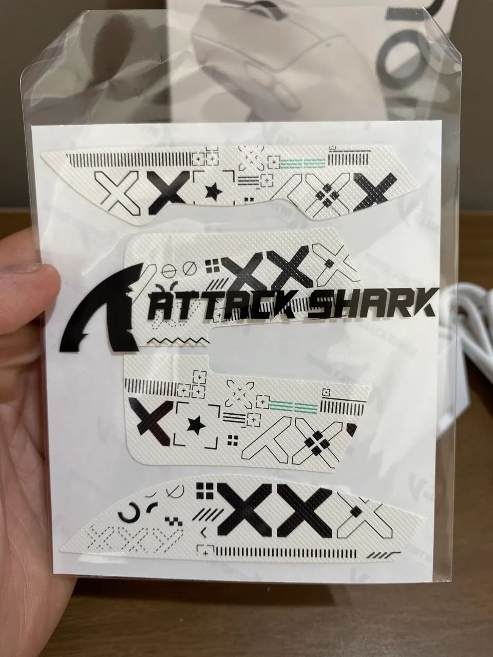 Mouse Gamer X11 Attack Shark - Foto 4