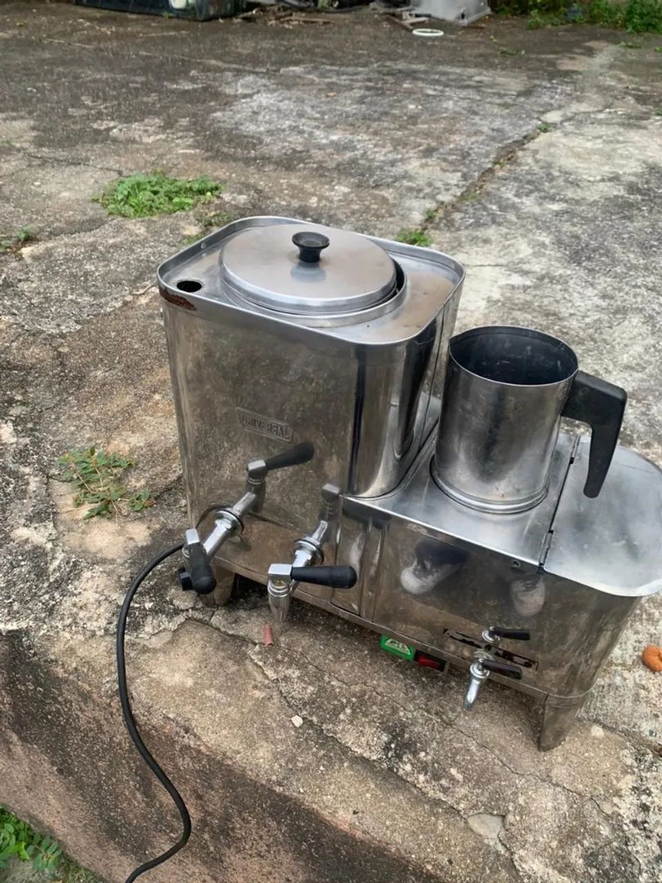 Cafeteira industrial inox  - Foto 2