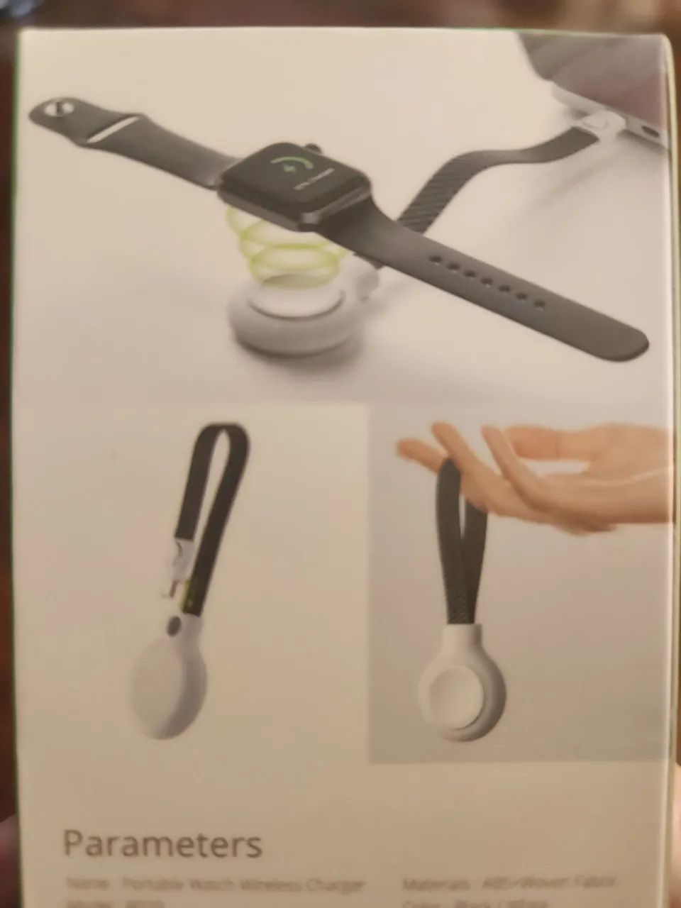 Carregador wireless para smartwatch  - Foto 3