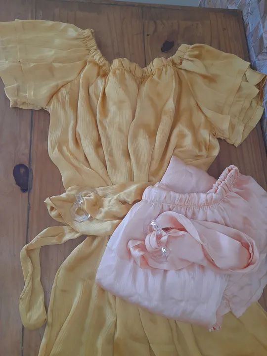 Vestido de Seda  - Novo - Foto 4