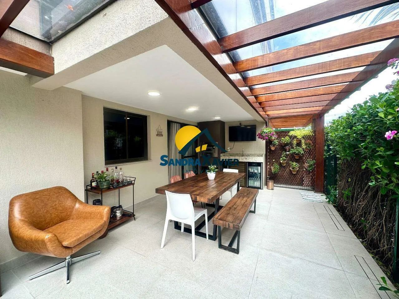 GARDEN ESPETACULAR DE 3 QUARTOS SENDO 1 SUÍTE À VENDA NO RECREIO DOS BANDEIRANTES, RIO DE 