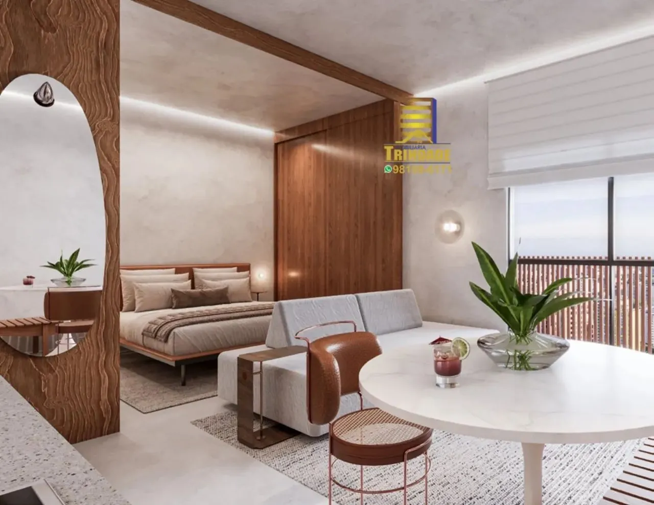 Vendo LINDO APARTAMENTO NO RENASCENÇA, CONSTRUÇAO, 1 E 2 SUITES, ENTRADA FACILITADA