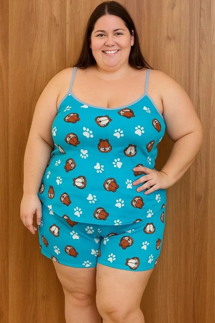 Pijama Feminino Plus size - Foto 4