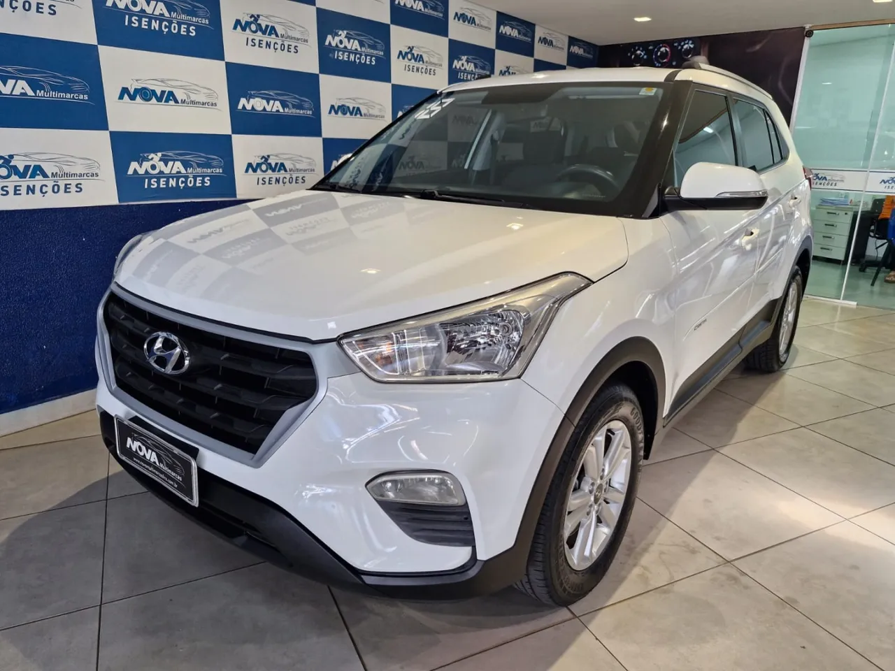 Hyundai Creta 2018 1.6 16v flex attitude automático