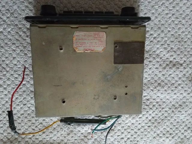 Rádio Automotivo antigo Motoradio todo original - Foto 6