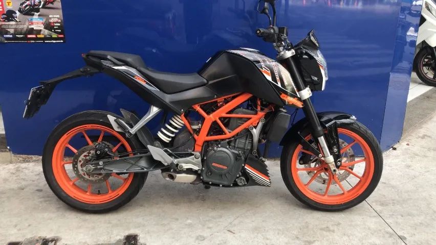 KTM DUKE 390 ABS ANO 2017 REVISADA