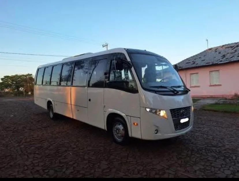 Microônibus Marcopolo - Volare W9 