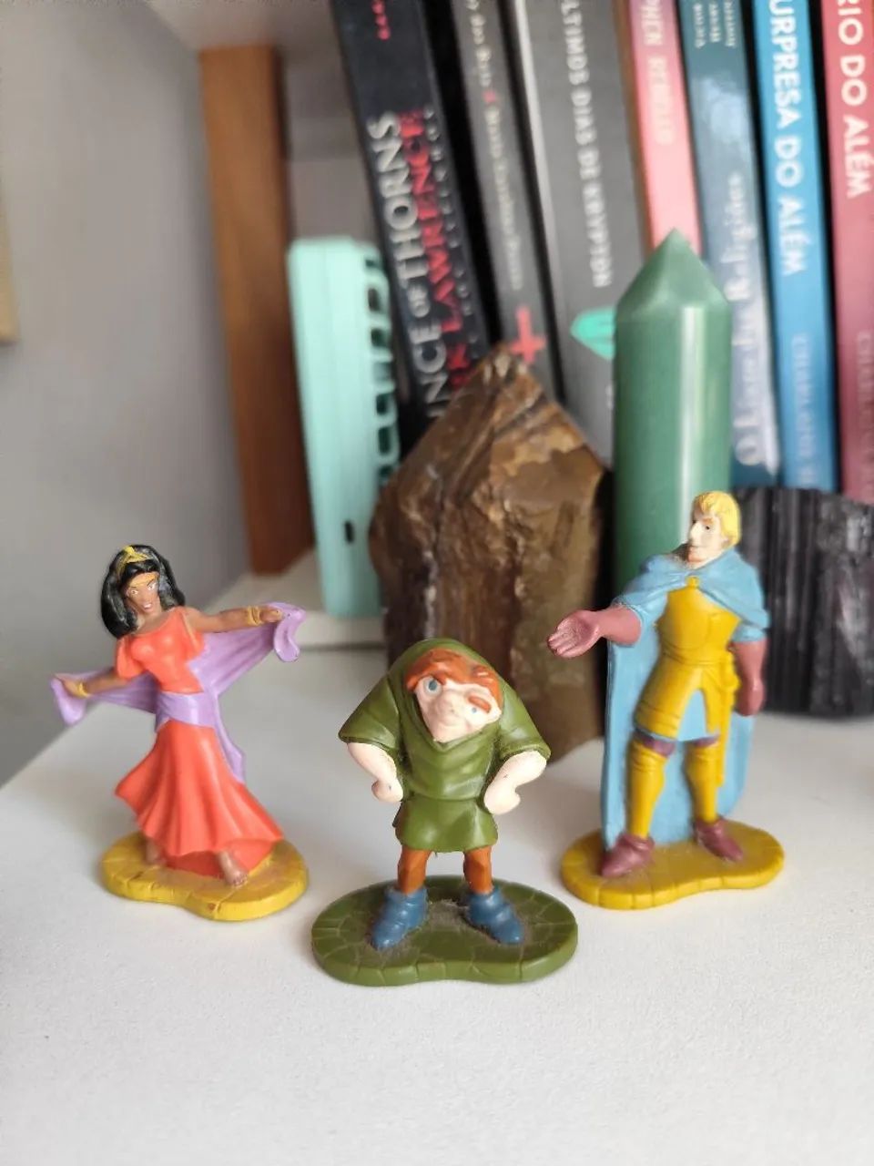 Bonecos Disney - O Corcunda de Notre Dame 