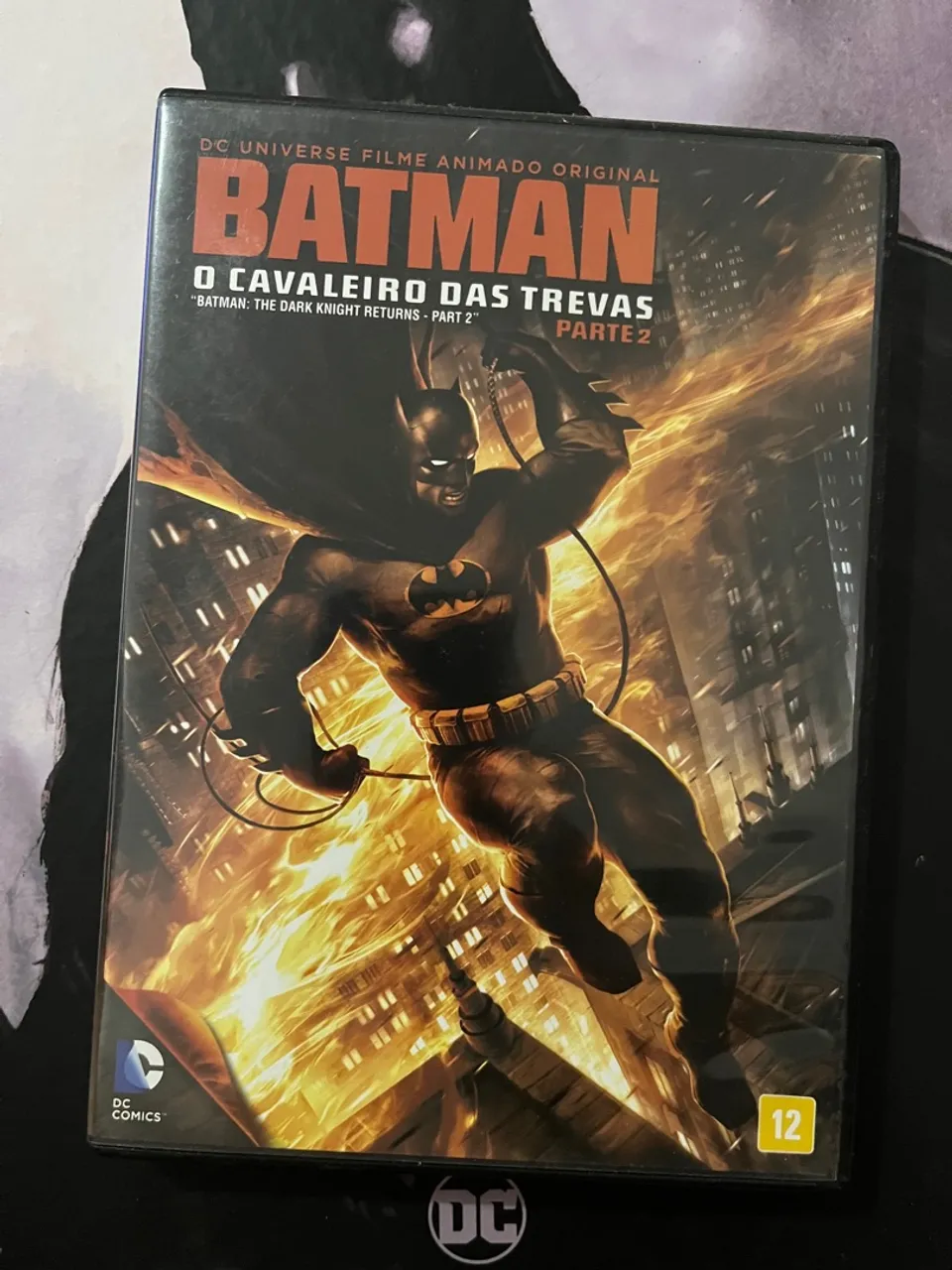Batman: O Cavaleiro das Trevas - Parte 2 (DVD)