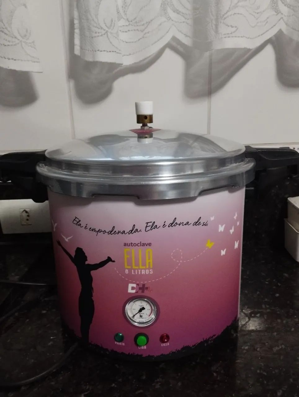 Autoclave Ella 8 litros.