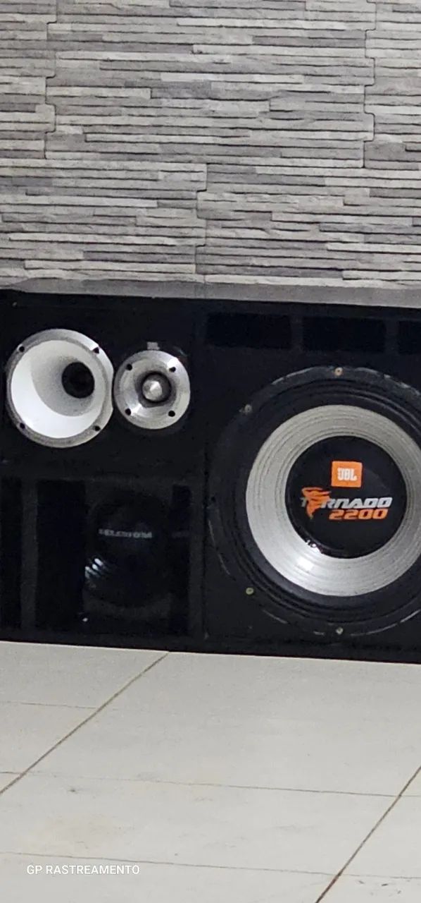 Caixa de Som para Carro - JBL Tornado 2200 - Foto 3