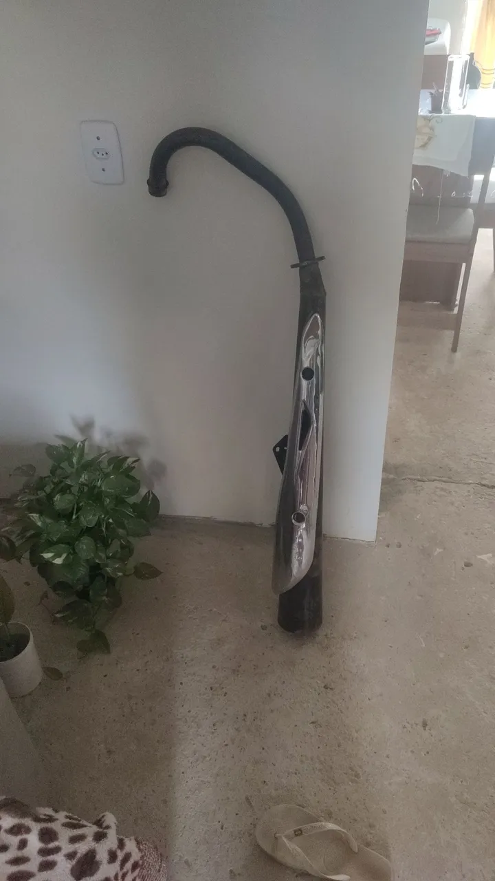 Escapamento da 150 original pra vende