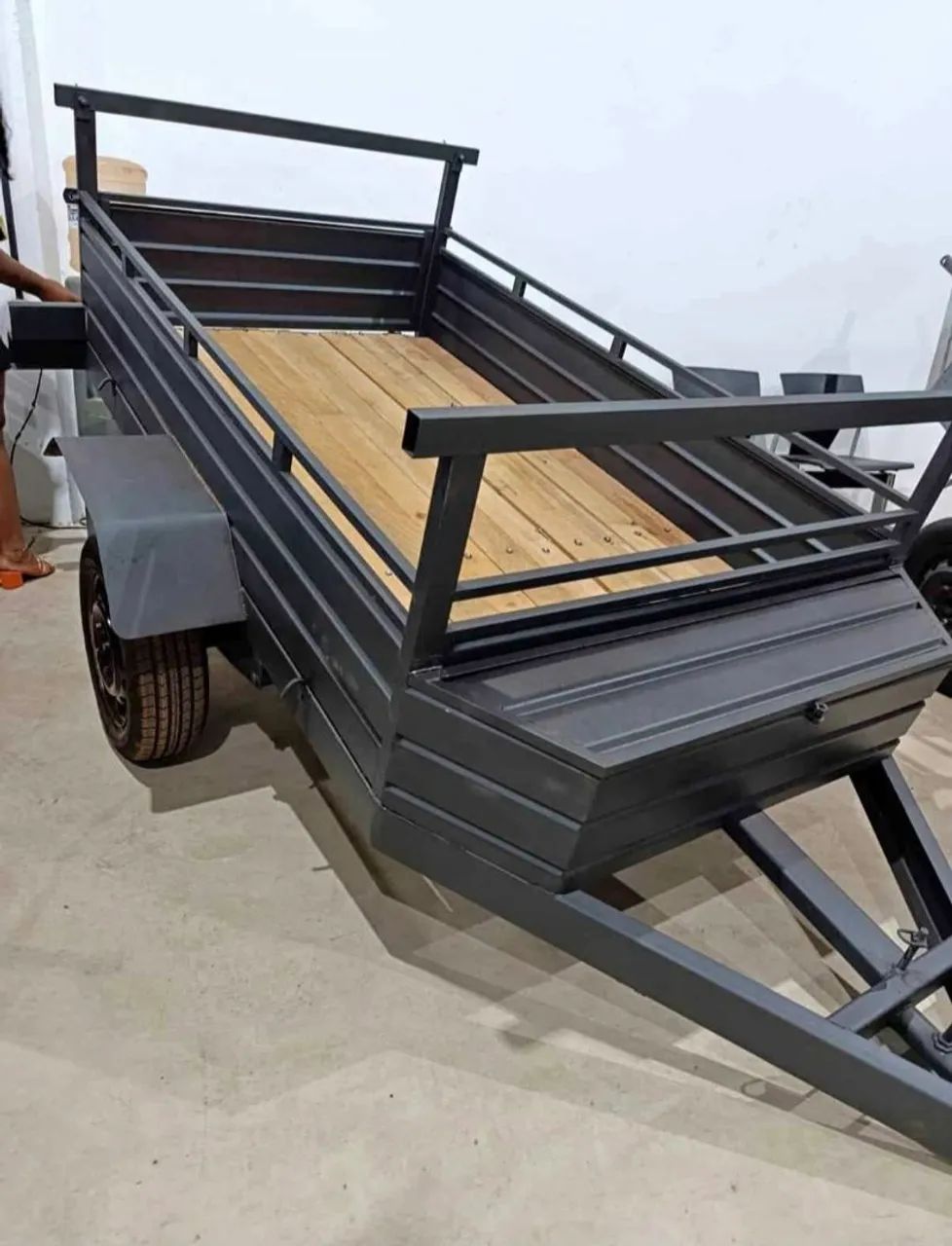 Vendo carretinha por encomenda 