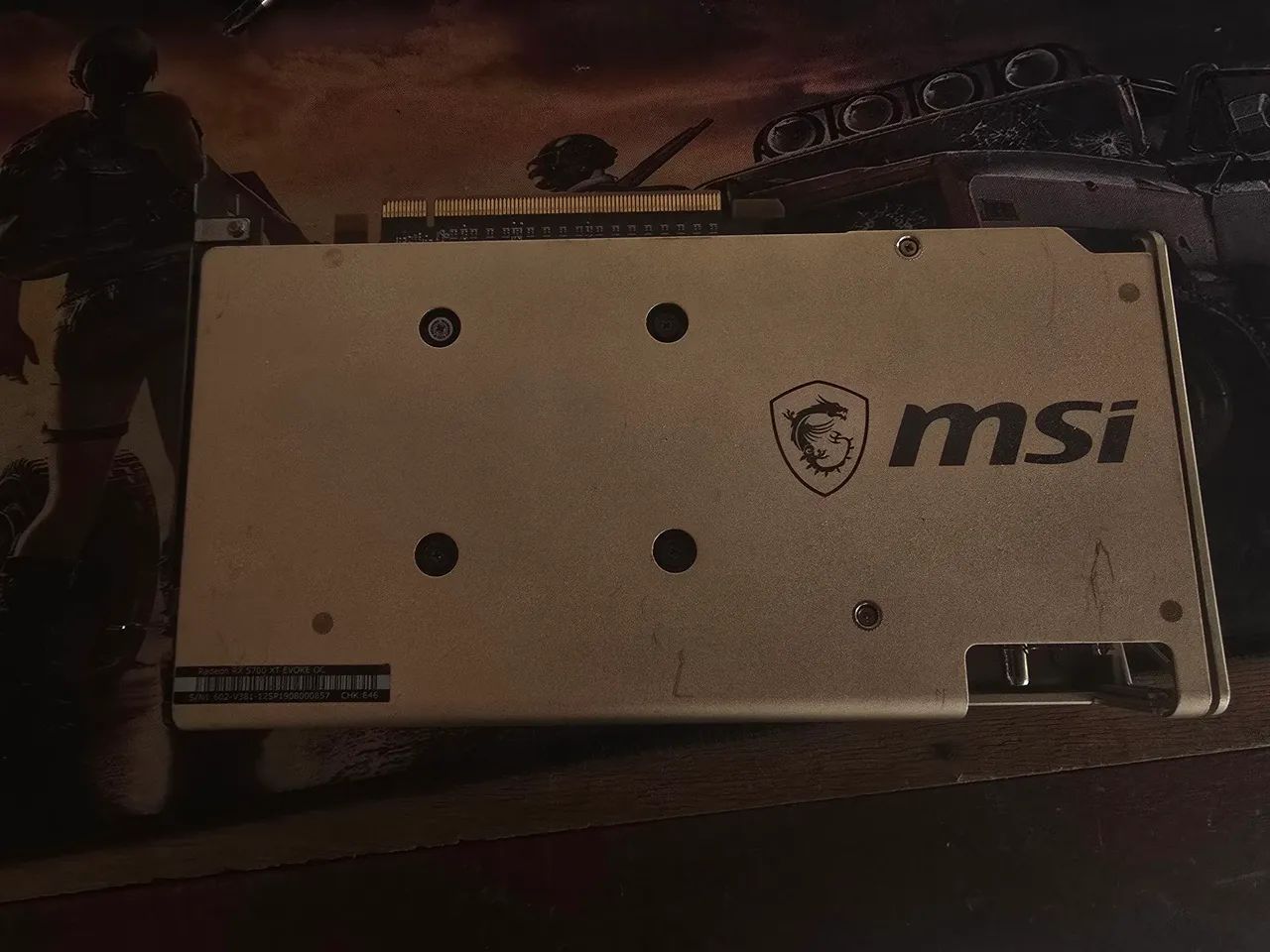 Rx 5700 xt Evoke Oc 8gb - Foto 4