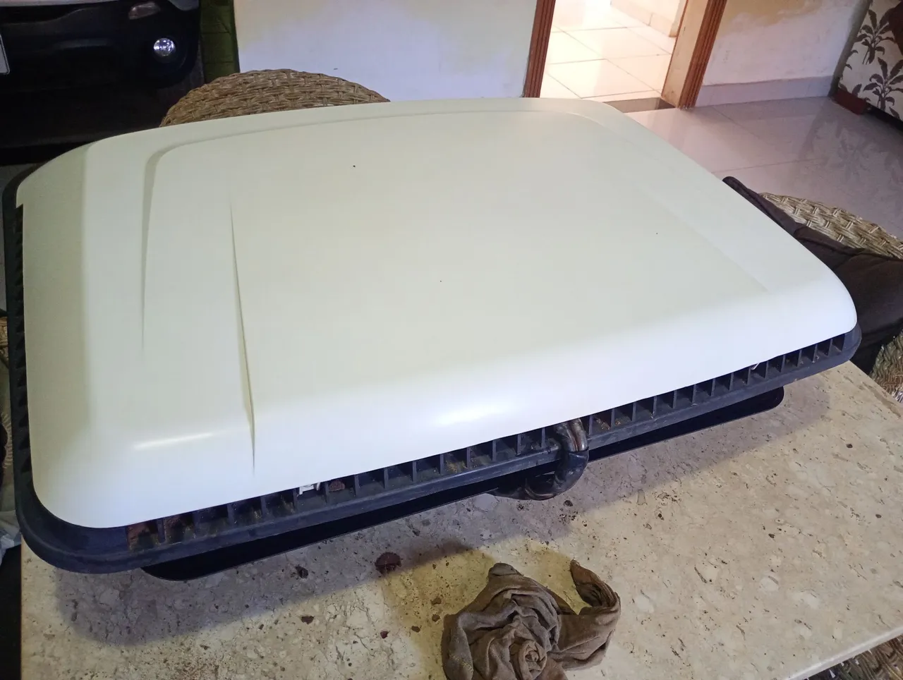Climatizador elétrico 24 volts