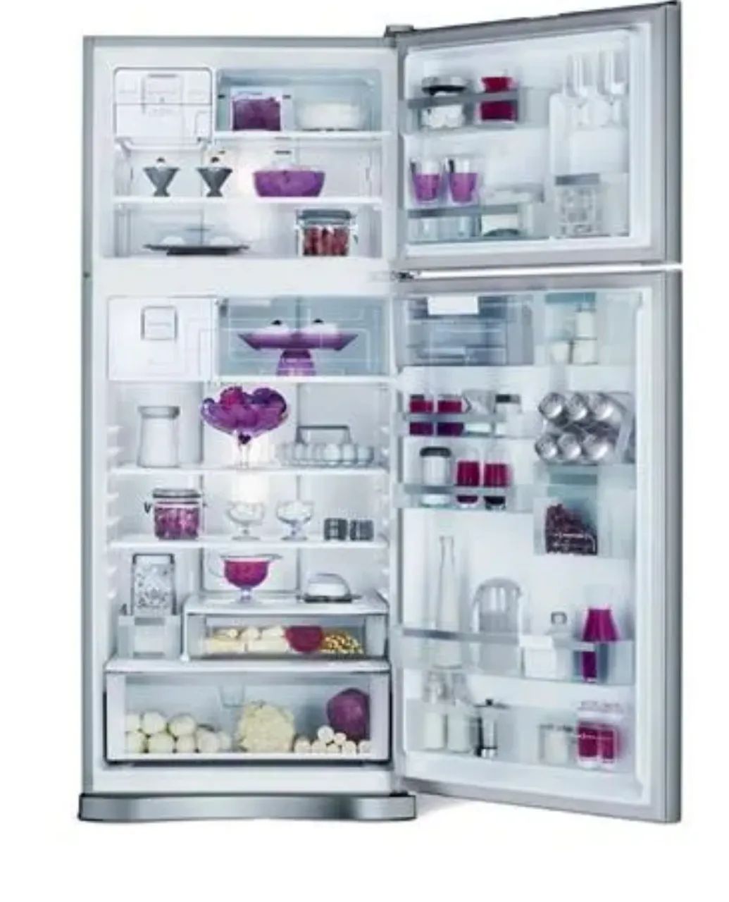 Geladeira duplex frost free 542 litros - Foto 2