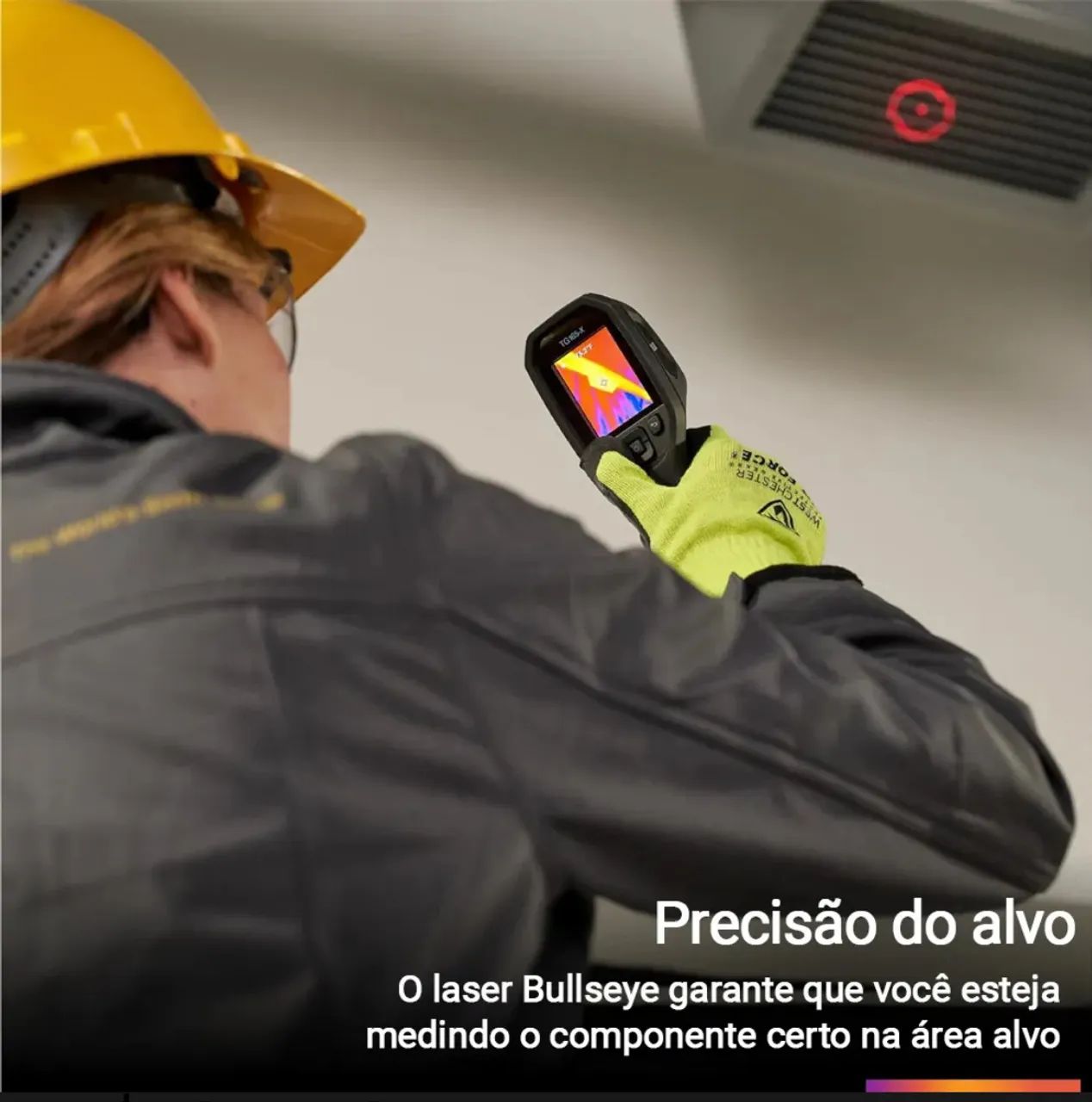 Câmera termográfica MSX® FLIR TG165-X - Foto 3