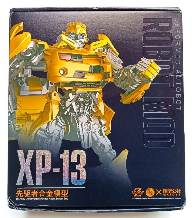 Transformers Mx Toys Bumblebee - Foto 4