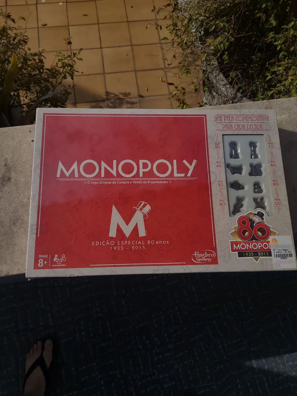 Monopoly 80 Anos - Edição Especial - Foto 2