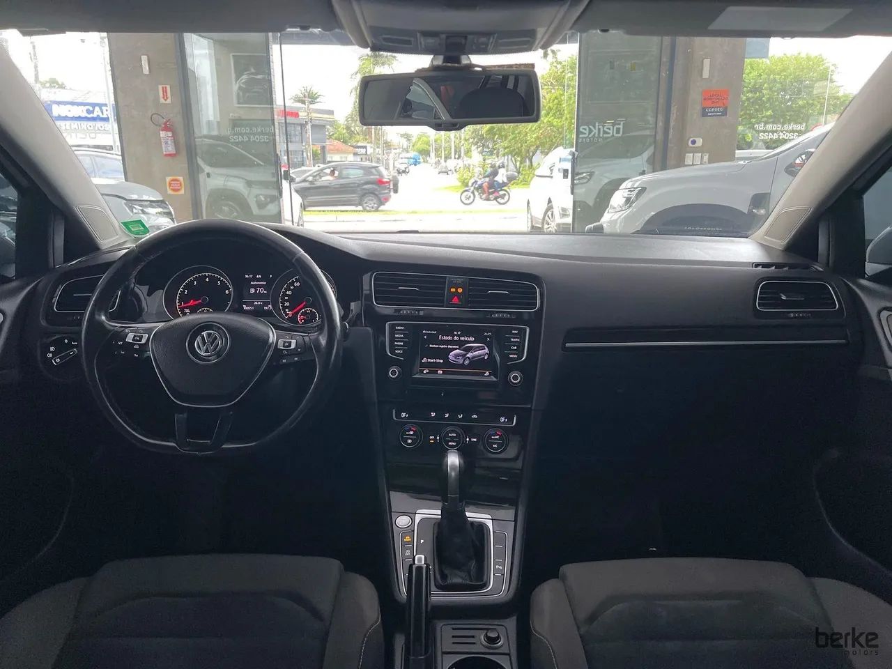 GOLF HIGHLINE 1.4 TSI 140CV AUT.  BRANCA 2014/2015 - Foto 4