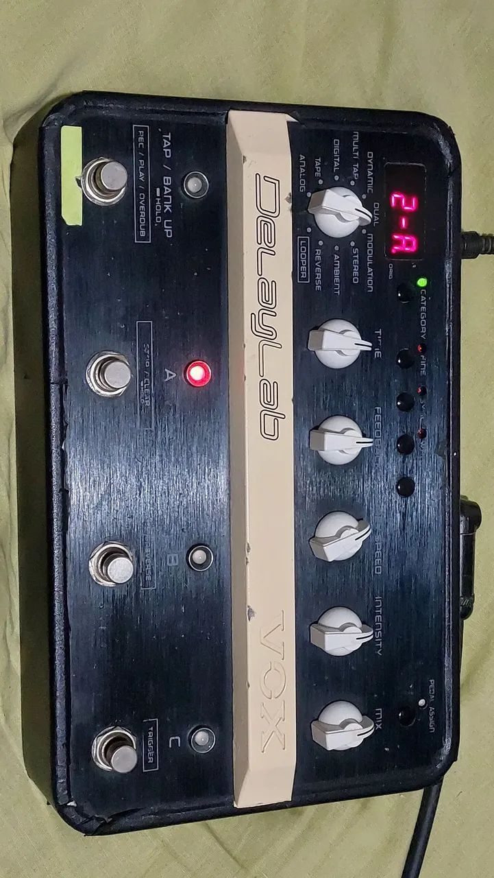 Pedal de delay Vox delaylab - Foto 2