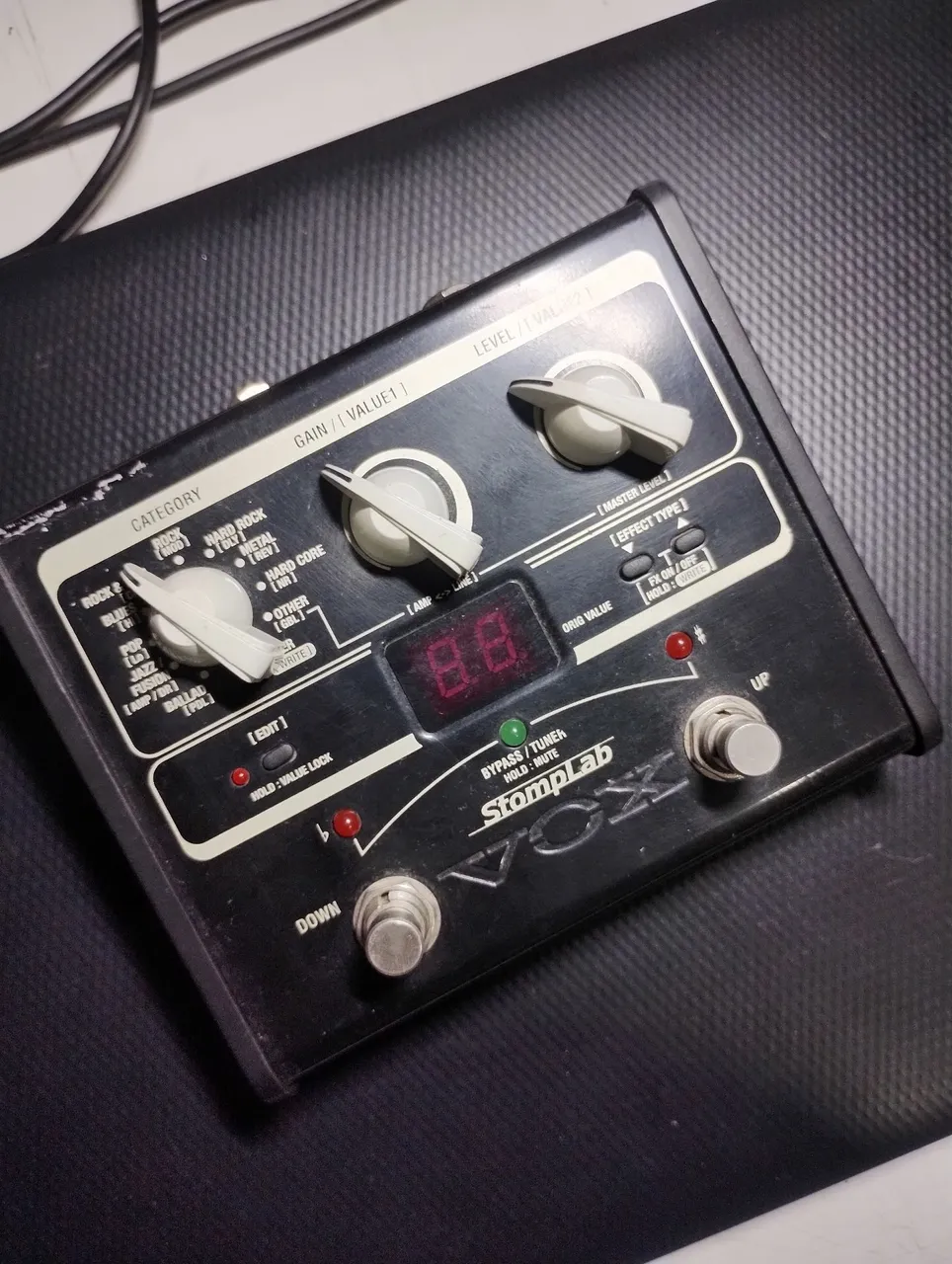 Pedal Guitarra Vox StompLab IG