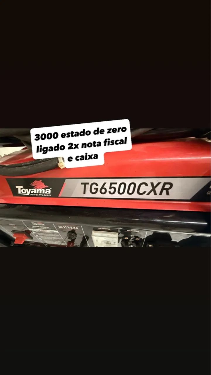 Gerador Toyama TG6500CXR - Foto 2