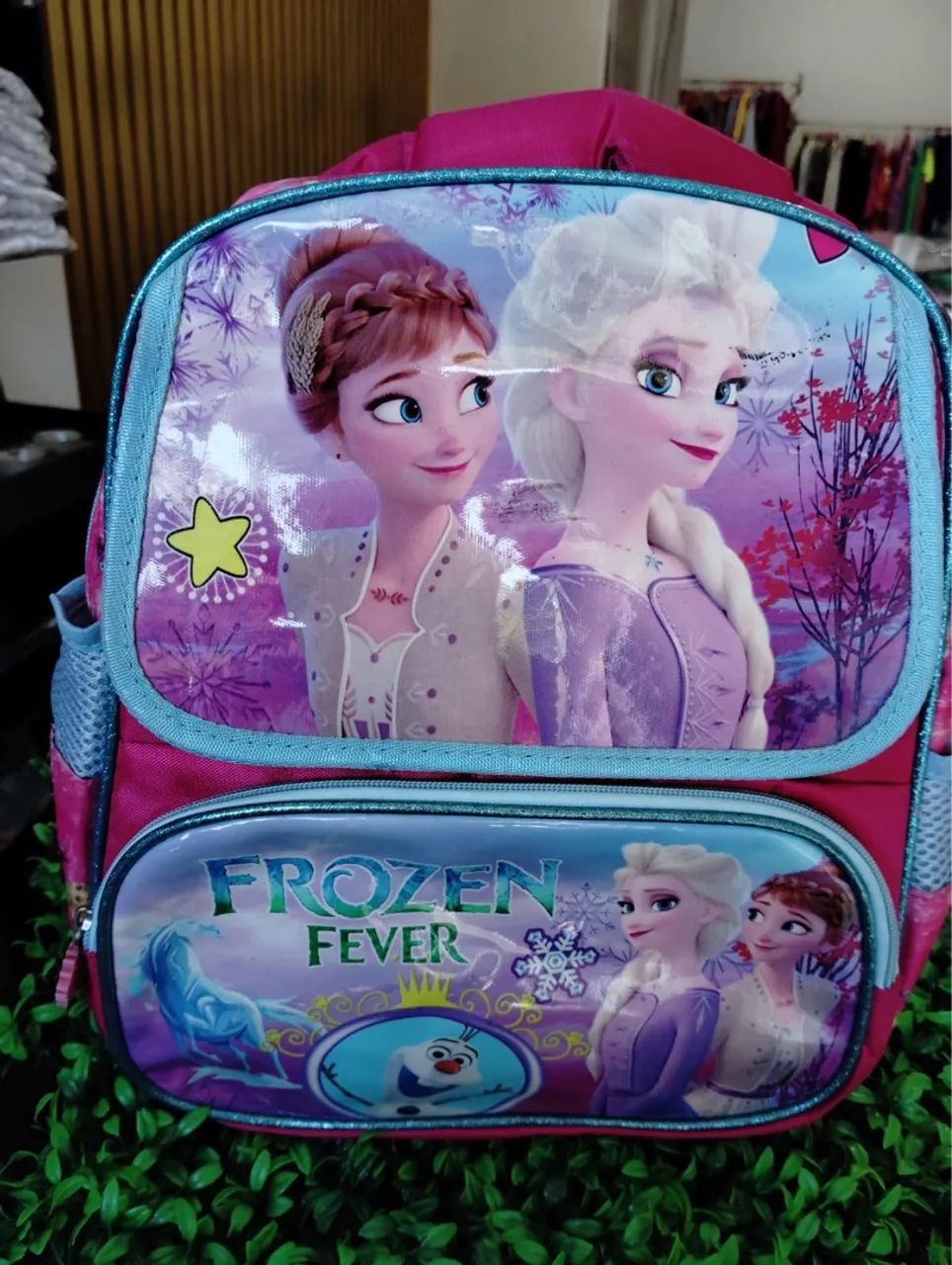 Mochila Frozen Fever Infantil