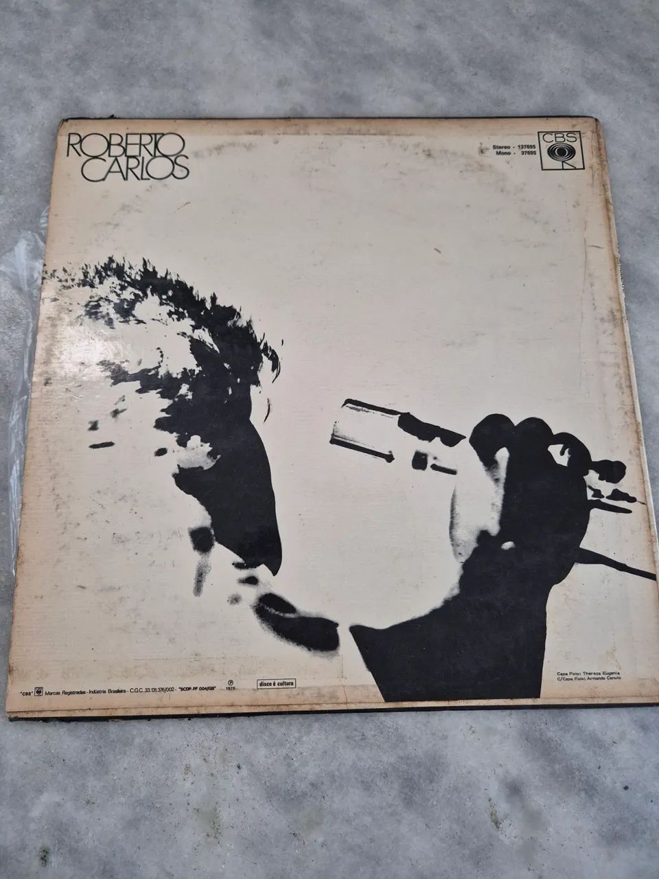 Disco de Vinil Roberto Carlos (CBS) - Foto 2