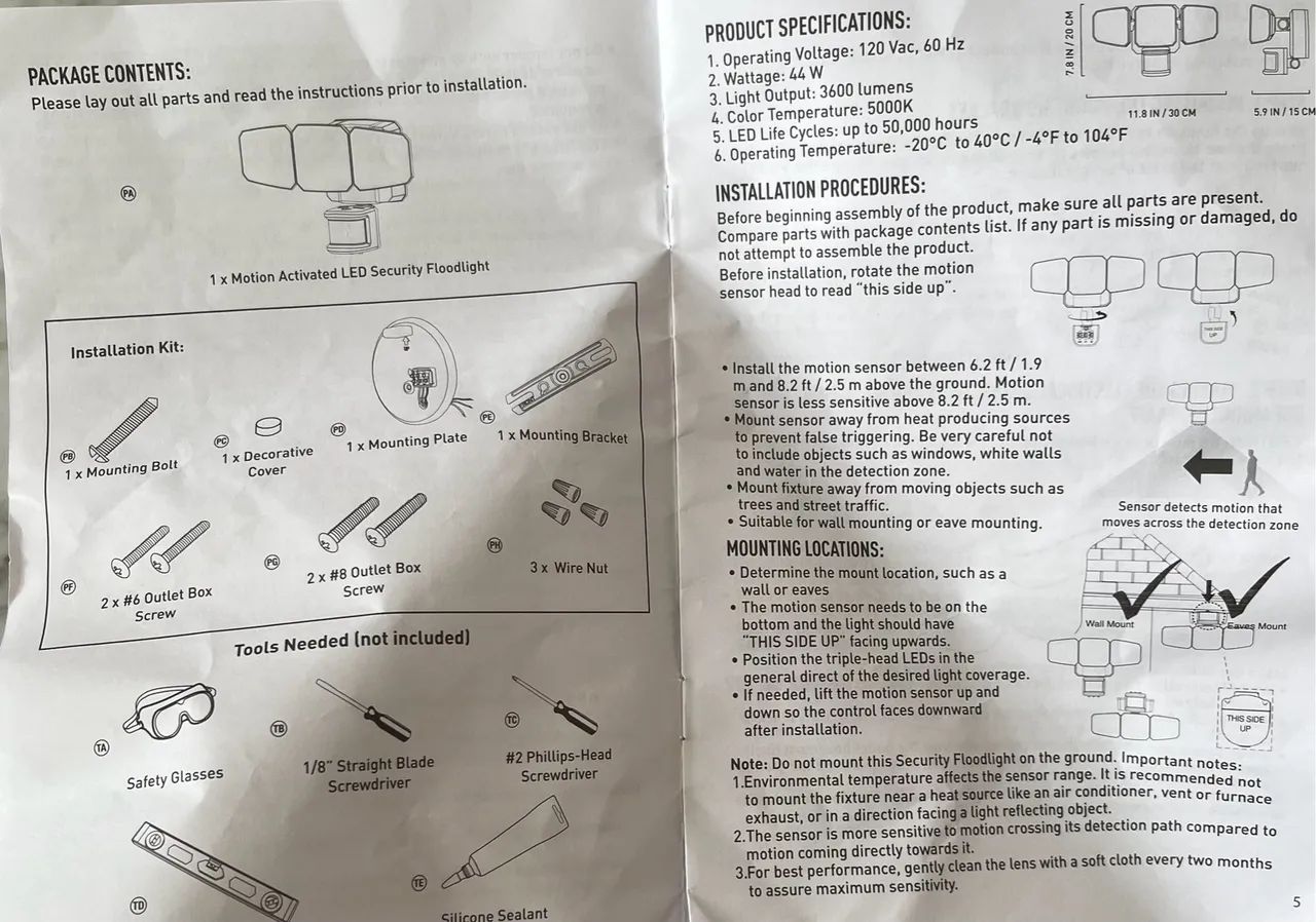 Câmera de Segurança KODA - NOVA - 110V - Foto 4
