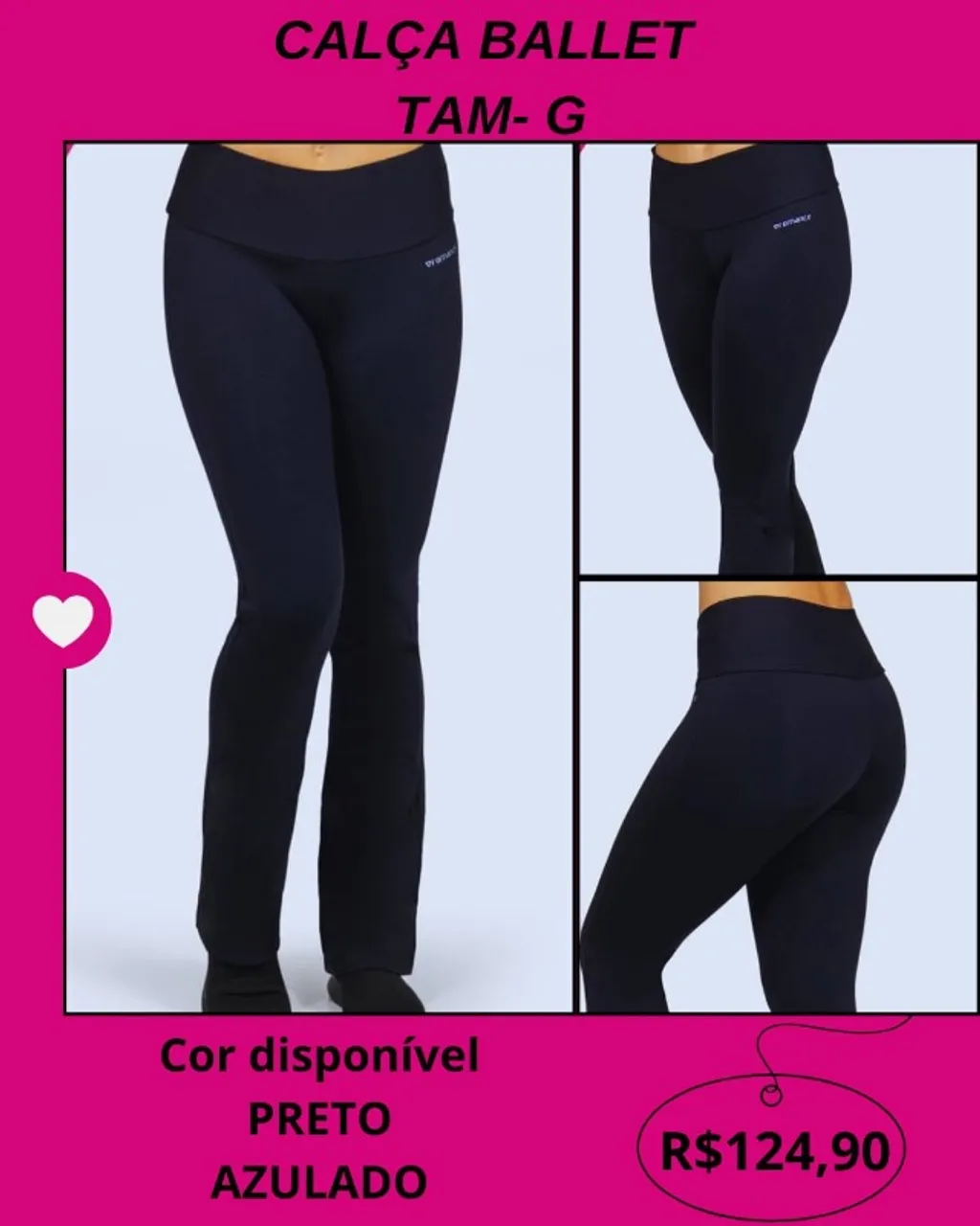 Calça ballet
