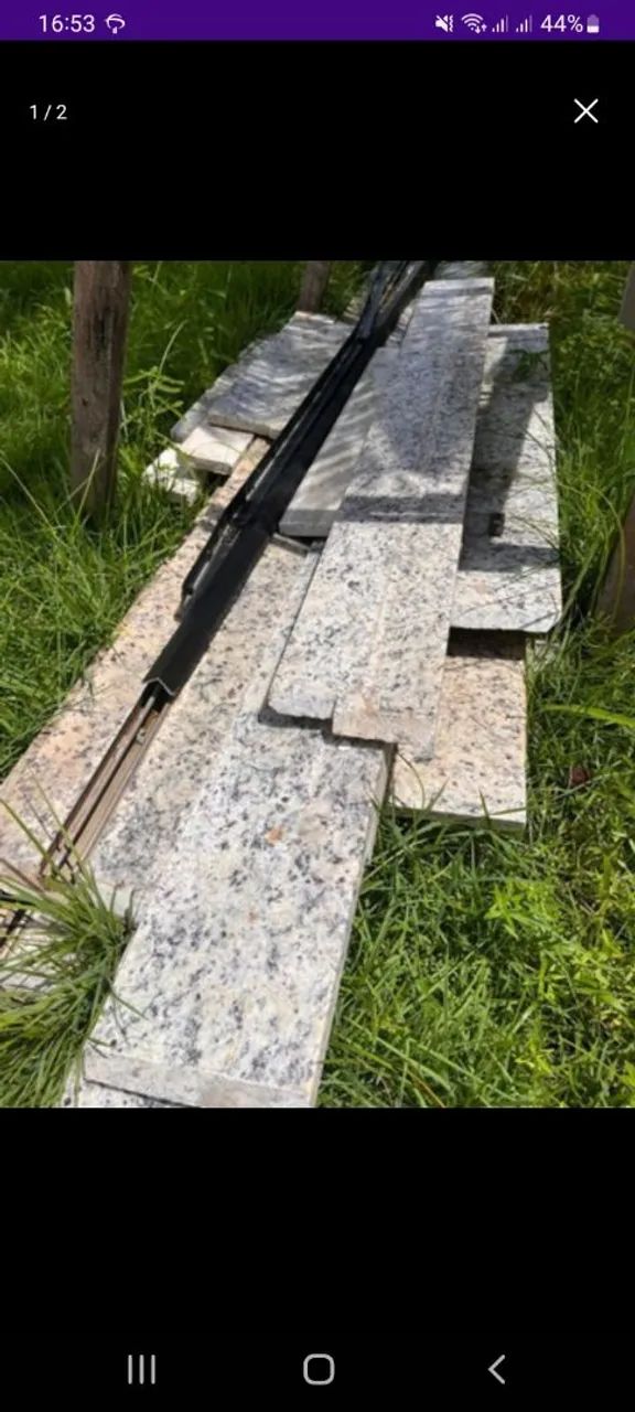 Soleiras Granito Bege Claro - Mais de 15 peças