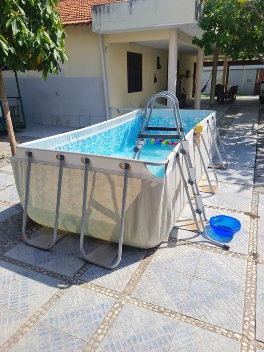 Vendo exatamente piscina de 6.000 litros - Foto 4