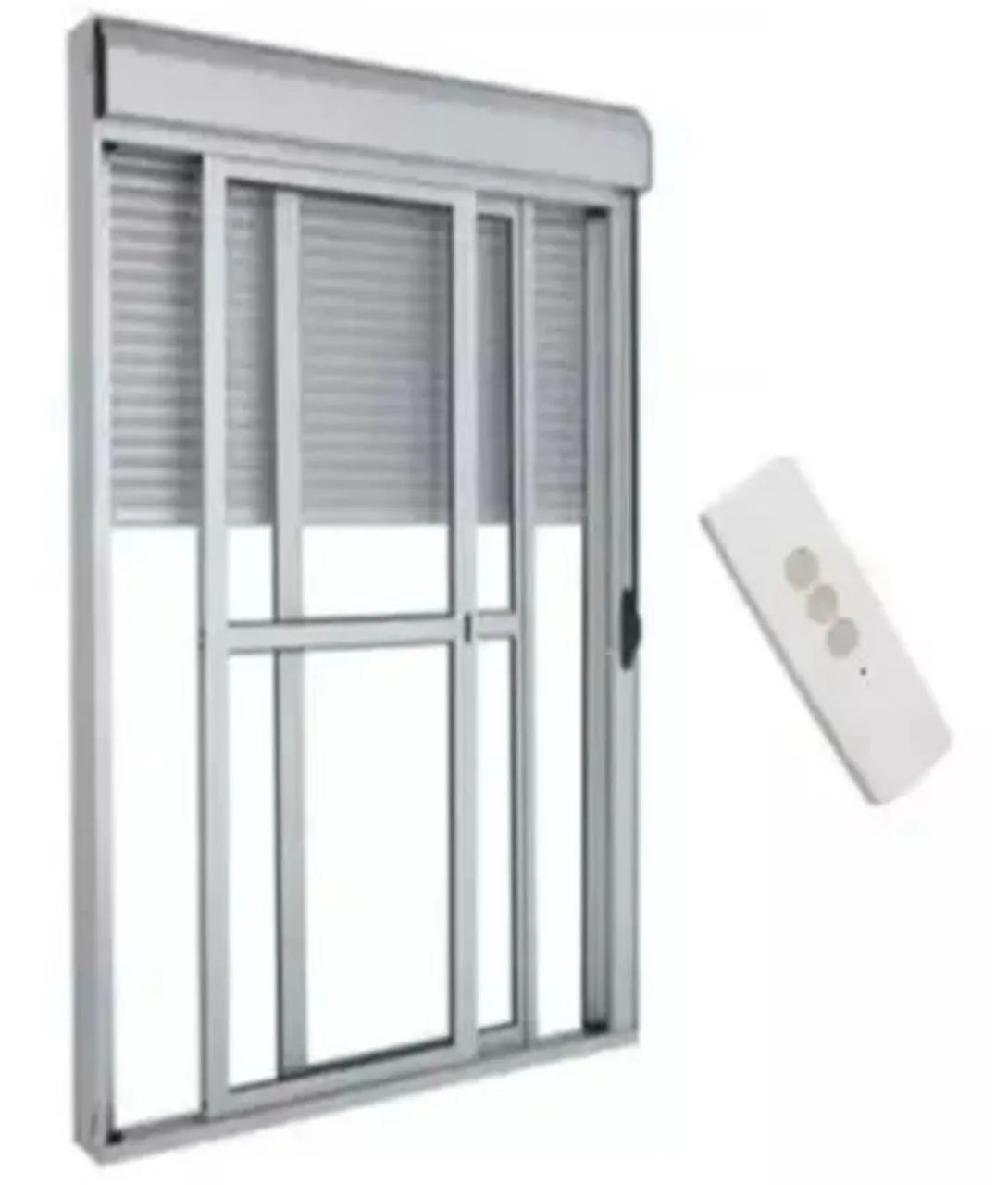 Porta com persiana automática  - Foto 4