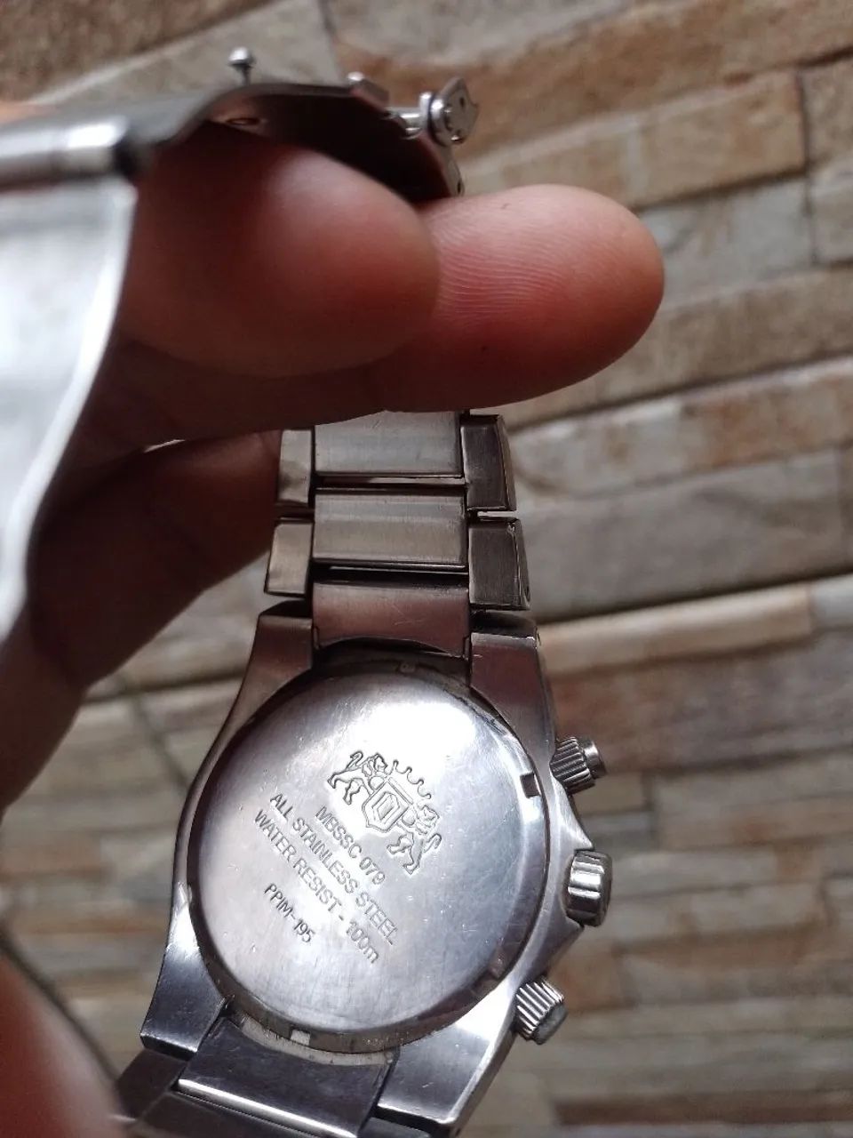 Relógio Orient Chronograph - Foto 3