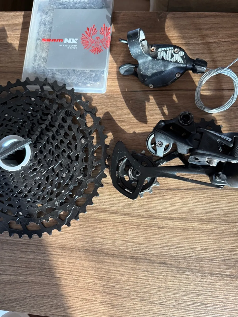 Kit SRAM NX/SX Eagle 12v