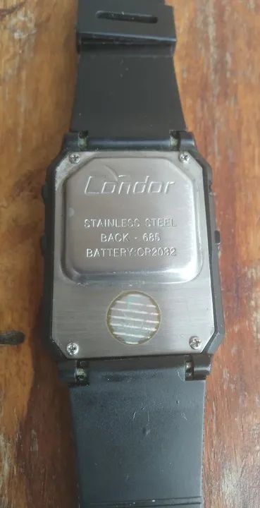 Relógio Silvio Santos Condor - LEIA - Foto 3