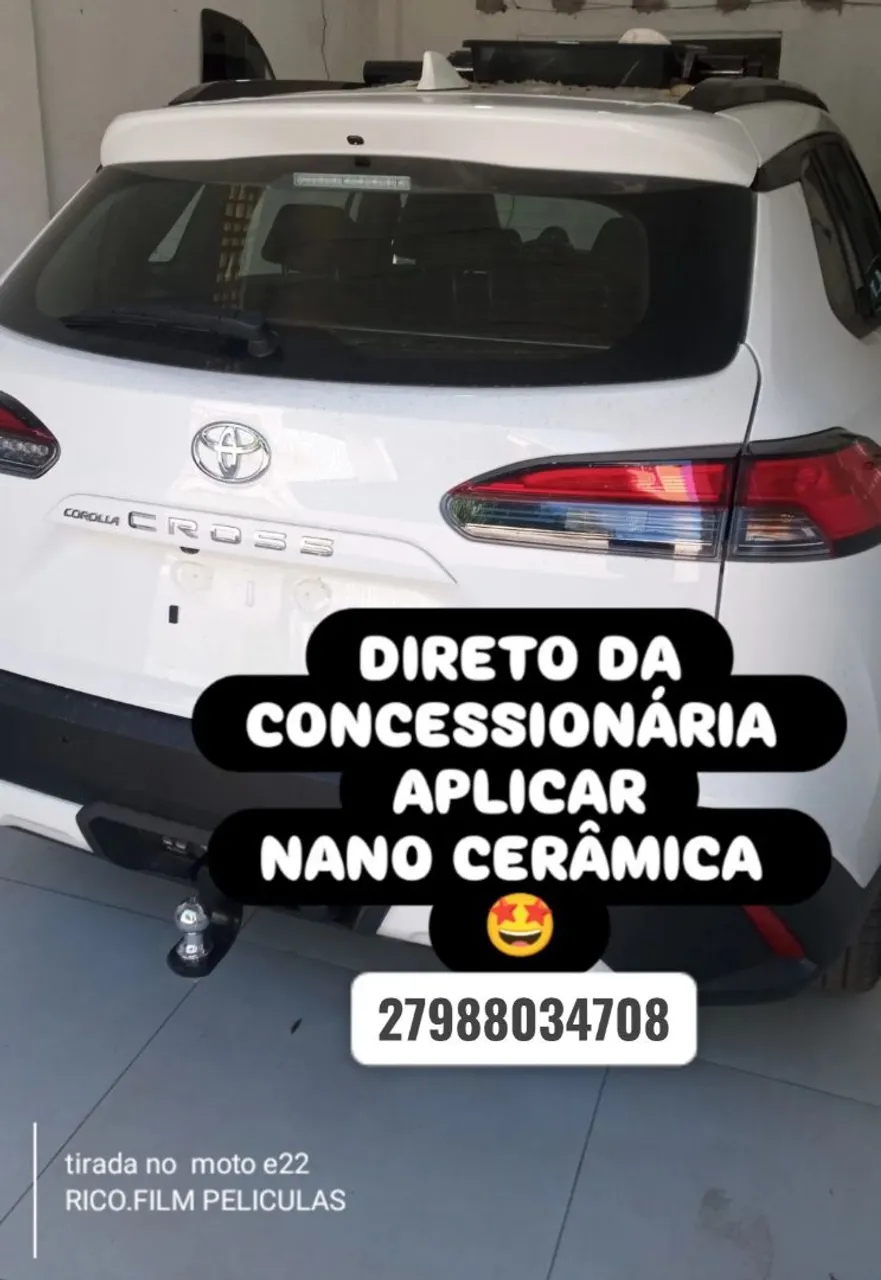 FILM NANO CERÂMICA PROMOÇÃO COBILÂNDIA, RIO MARINHO, MARILANDIA E REGIÕES VIZINHAS